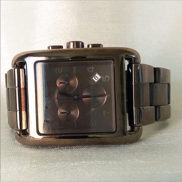 Michael Kors Chronograph Square Watch - Picture 4 of 7